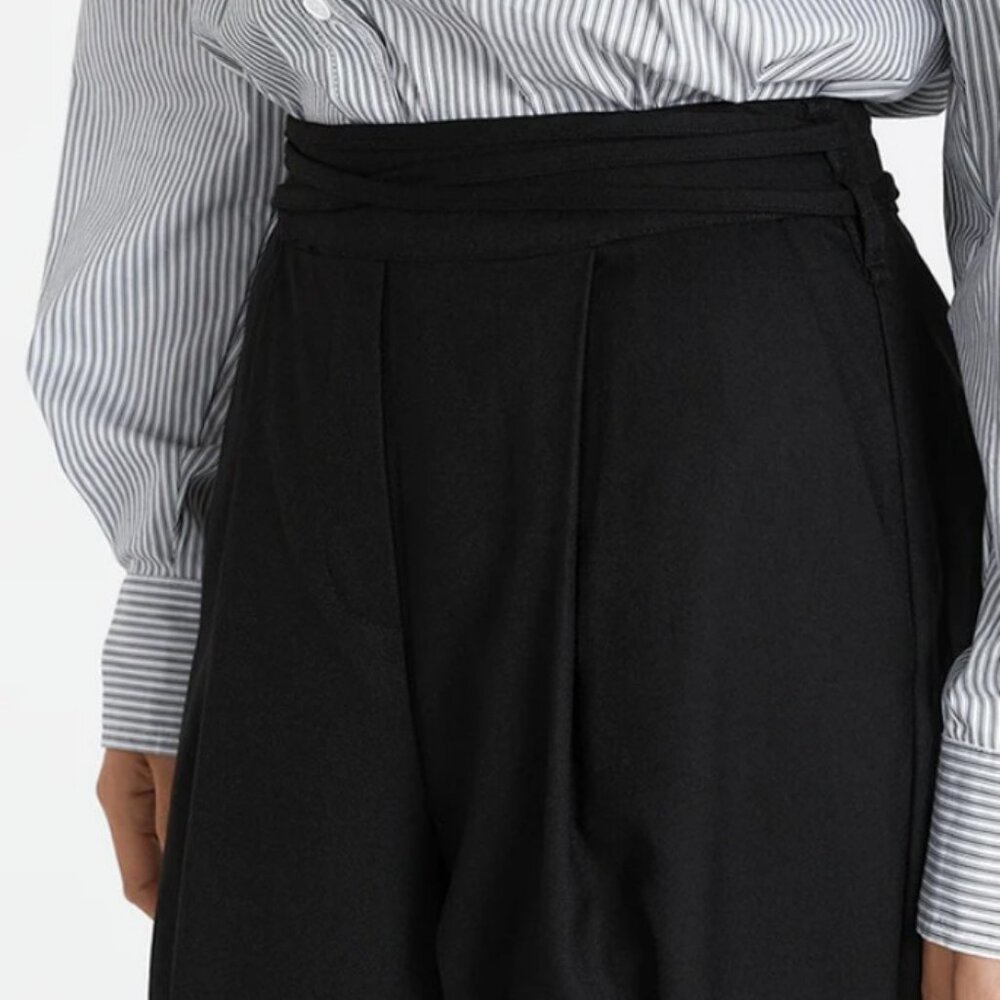 DISSH BLACK TAILORED PANT - Picture 3 of 5